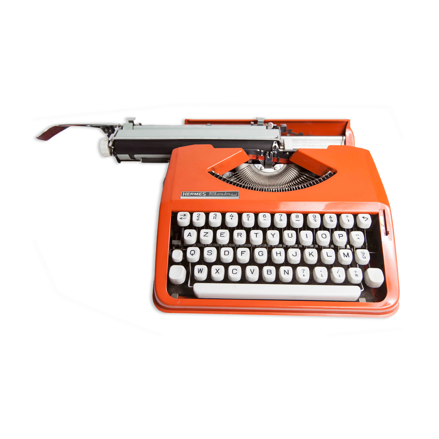 Hermès Baby 1972 new ribbon typewriter