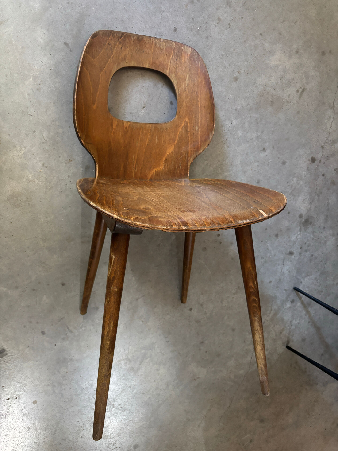 Baumann chair "Alouette" 60