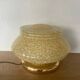 Art Deco Mushroom Lamp Clichy Glass Yellow.