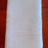 Drap en lin brodé 200*280