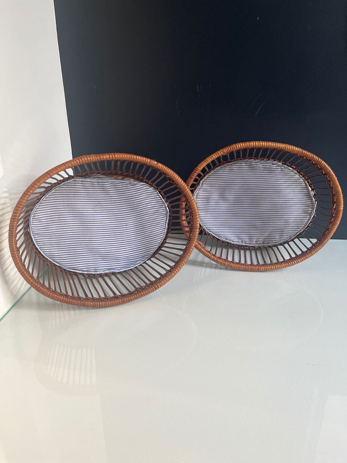 Rattan baskets