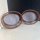 Rattan baskets