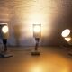 Pair of workshop lamps
