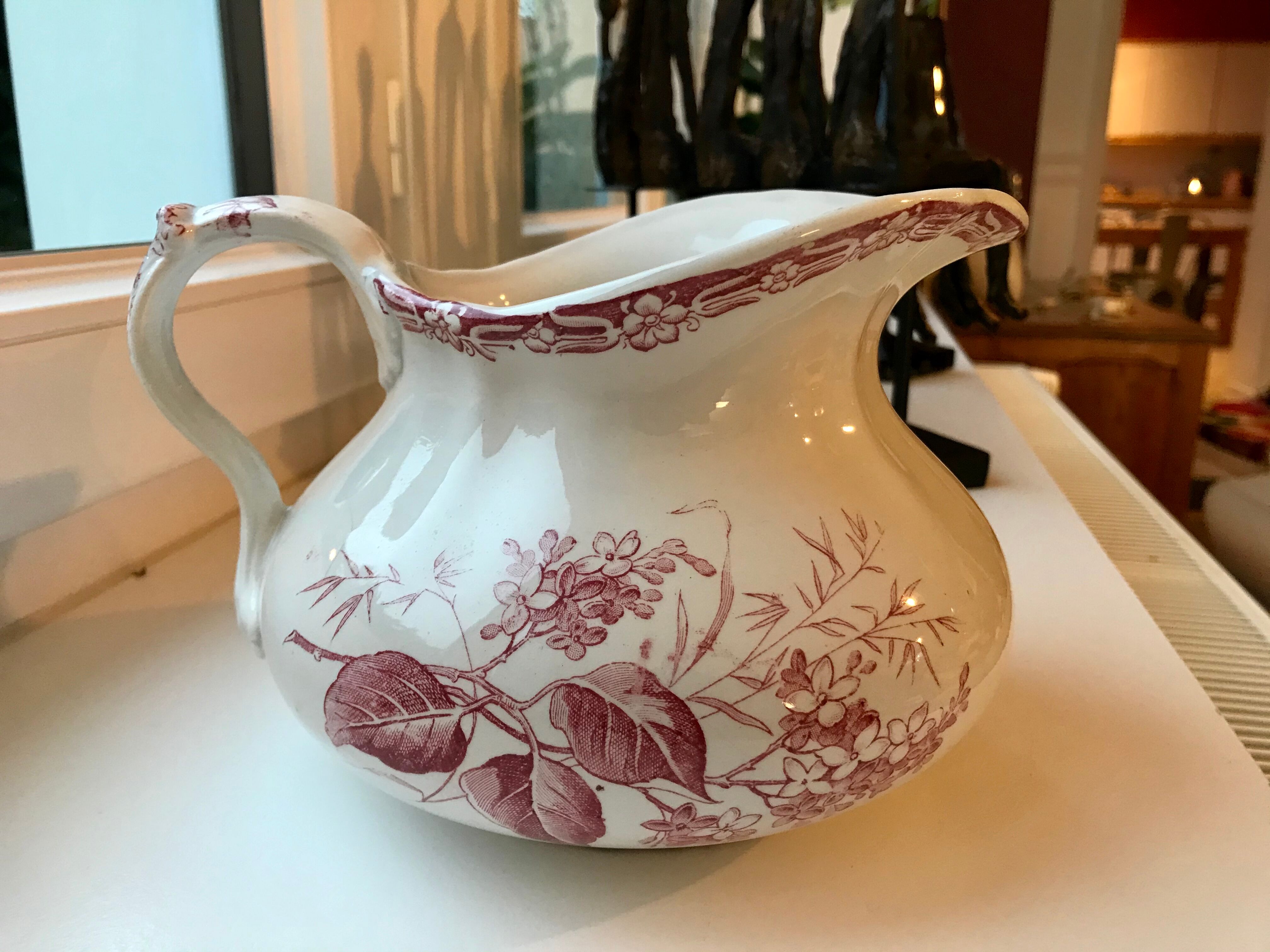 Broc Terre de Fer late nineteenth