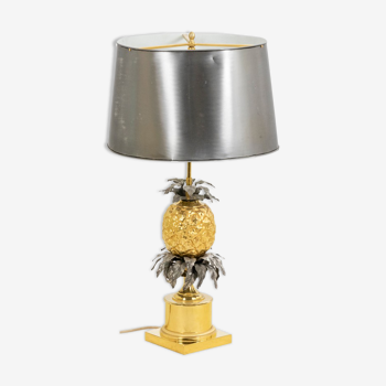 Lampe « Ananas » en bronze