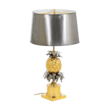 Bronze "pineapple" lamp