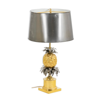 Bronze "pineapple" lamp