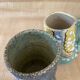 Mug brutaliste allemand, années 80