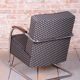 Bauhaus Armchairs in Beech and Chrome from Mücke-Melder, Czech, 1930s, Set of 2