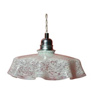 Suspension en verre de