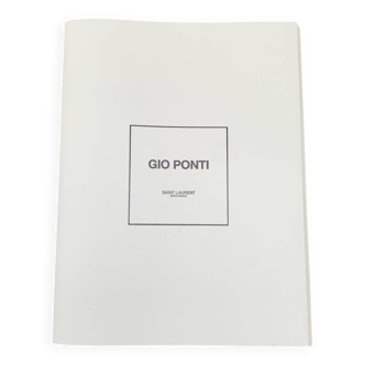 Catalogue Gio Ponti