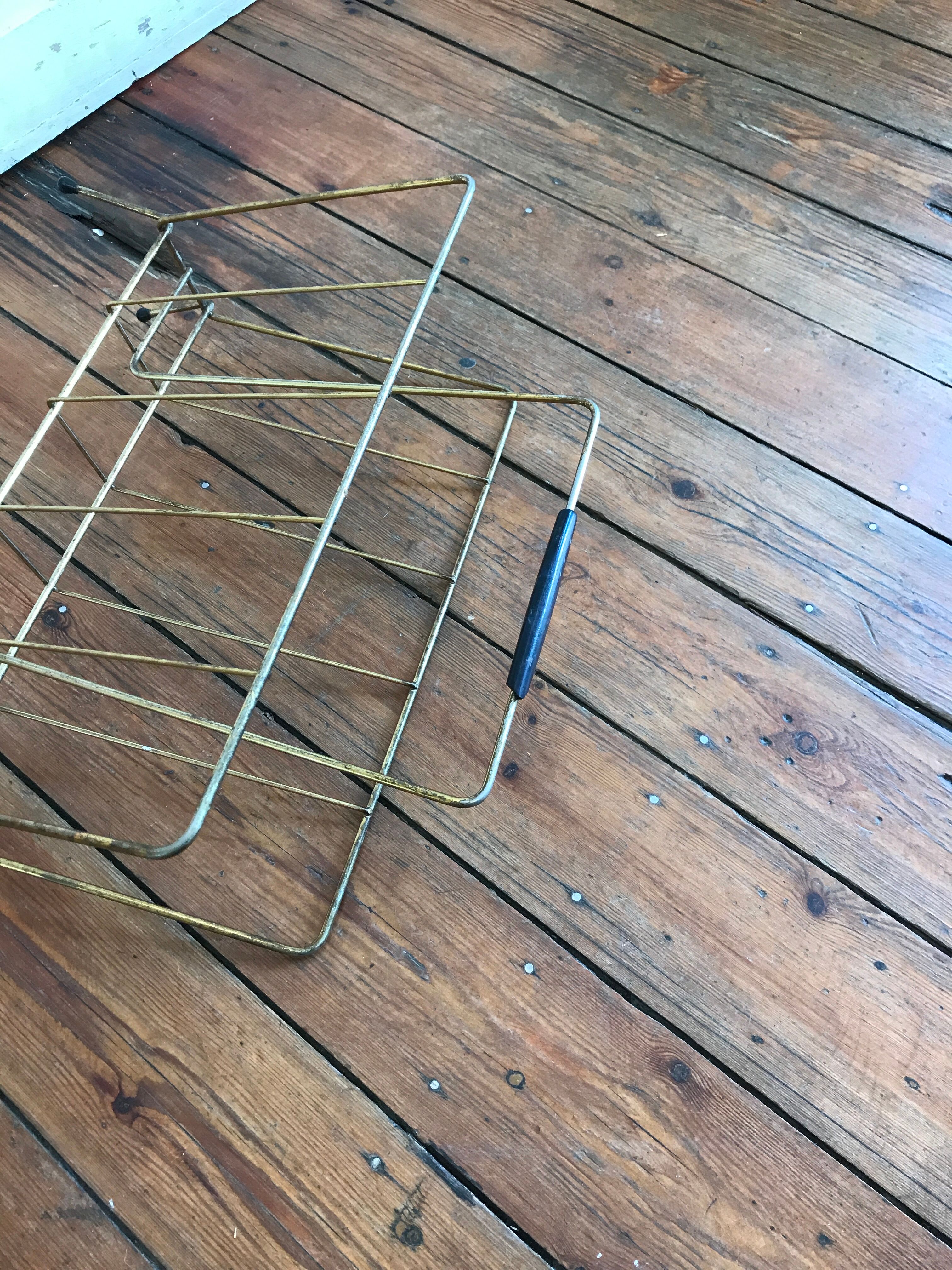 Golden magazine door