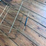 Golden magazine door