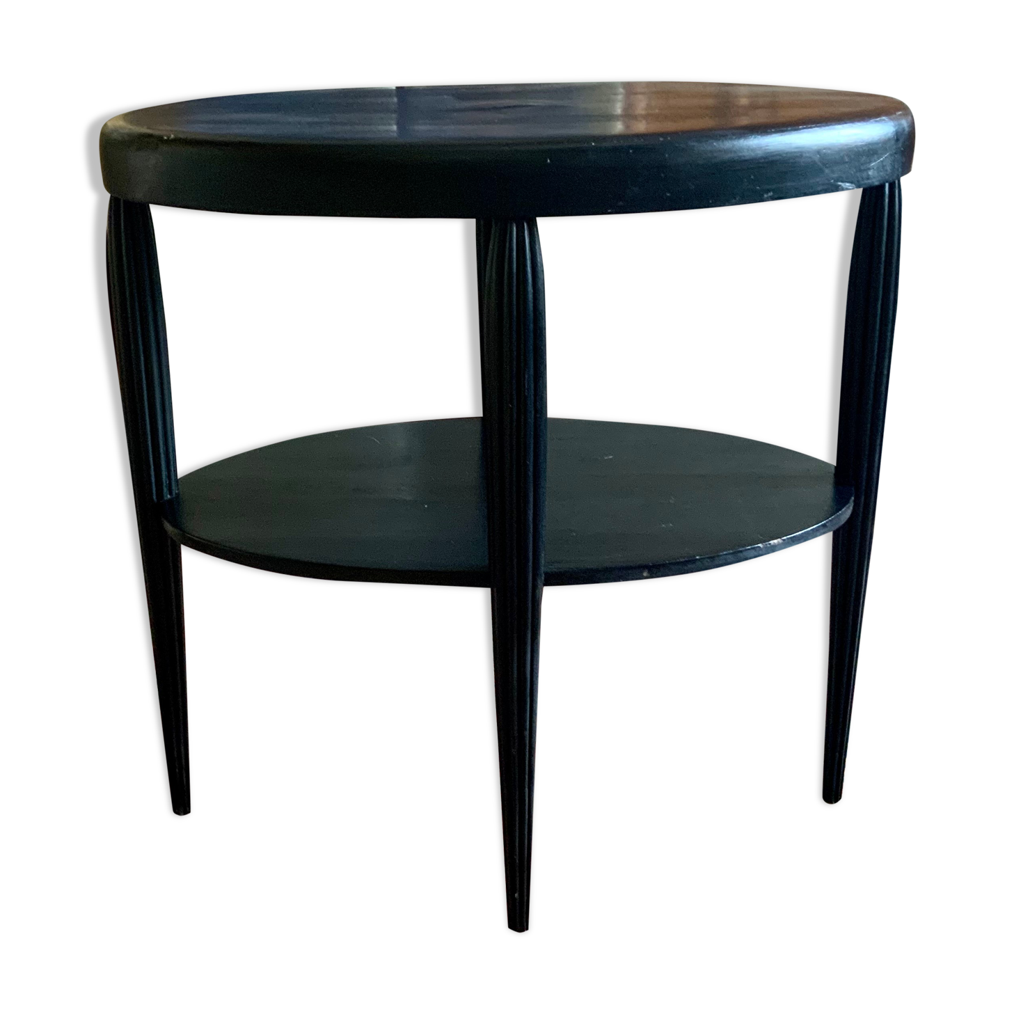 Healing art deco fluted feet