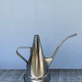 Small stainless steel watering can