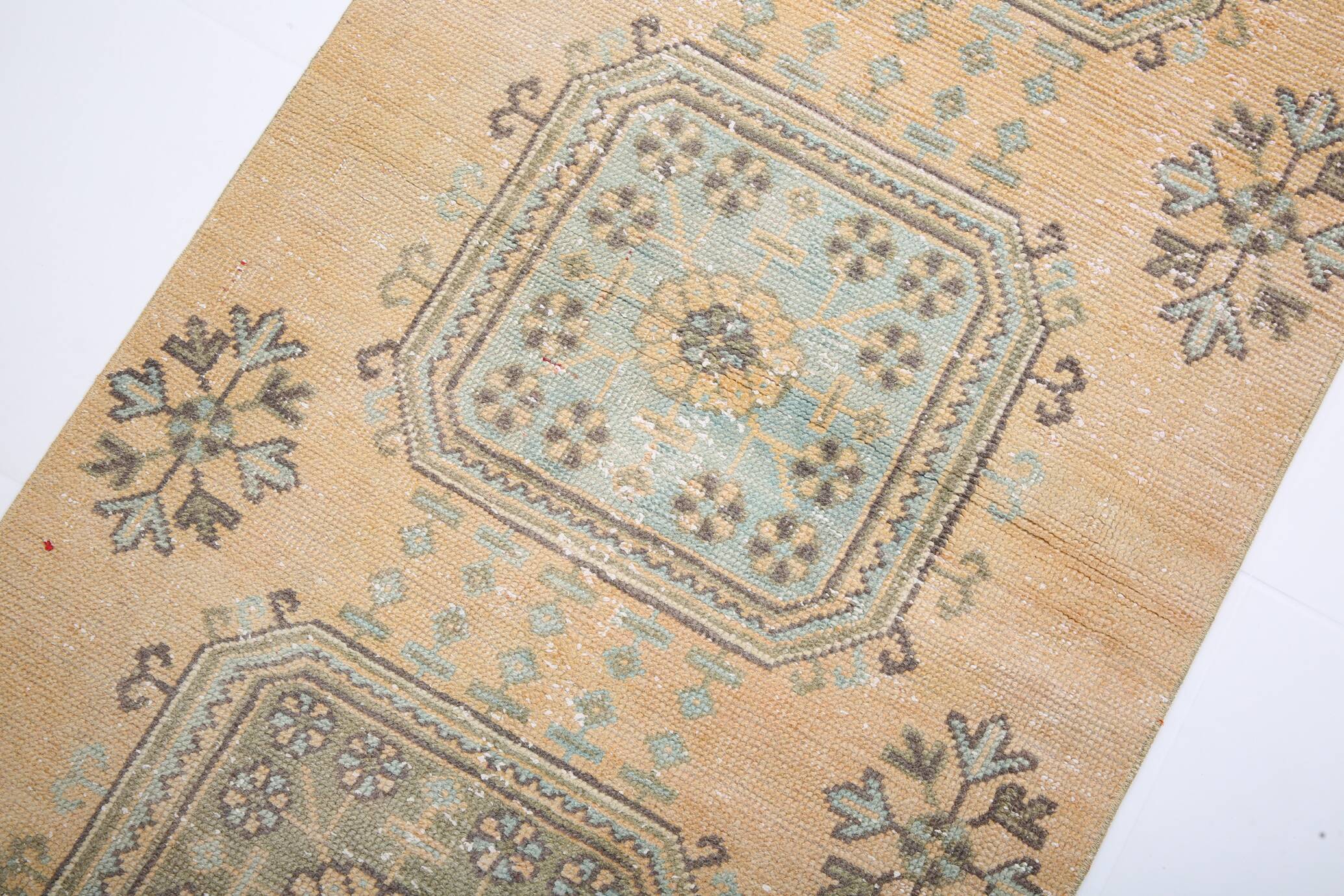 3x10 One Of A Kind Turkish Runner Rug, 85x315Cn