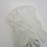 Pair of vintage Italian Targetti wall sconces in gold-tone metal