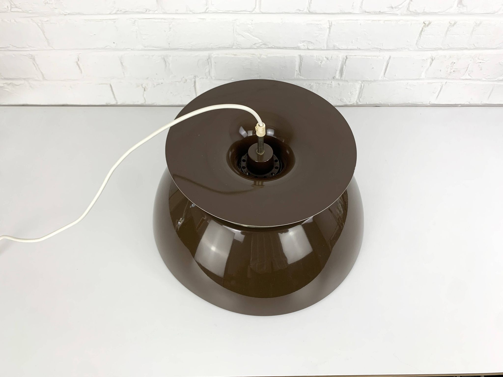 Suspension Jutlandia, Jørgen Høj for Holmegaard, Denmark, 1970s