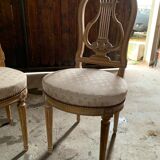 Pair of Louis XVI chairs