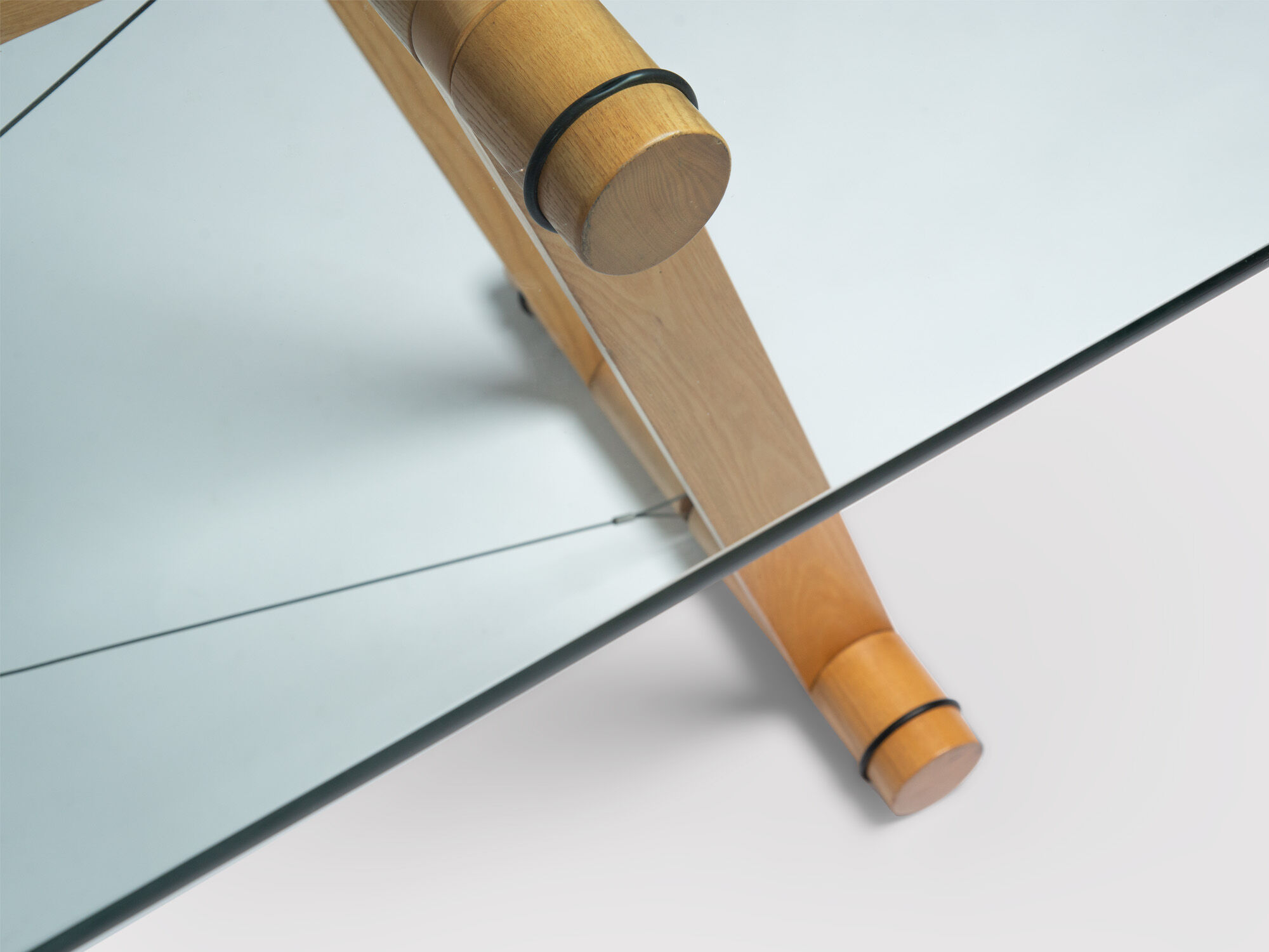 Dining table / desk TESO by Superstudio for Giovanetti, Italy, 1980s