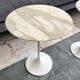 Pair of side tables by Eero Saarinen, Knoll international edition