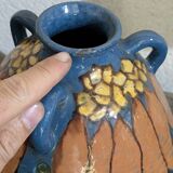 Émile Simonod ceramic vase – Art Deco – Rare piece