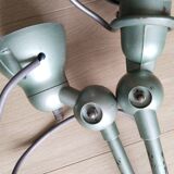 Jieldé workshop lamp, 2 arms, functional, 1950s