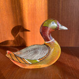 Abraham Palatnik, large duck, lucite sculpture, 1960s Op Art / 7