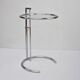 Adjustable height side table in the style of Eileen Gray.