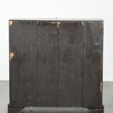 English antique secretary from the 18th century made of oak