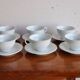 6 tasses à café et soucoupes – Winterling Bavaria