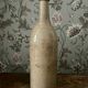3 antique stoneware bottles