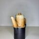Vintage two-tone coffee maker "Gotek colonia tovar Venezuela"