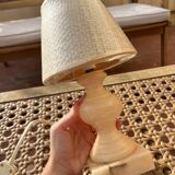 Lampe albâtre