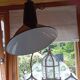Lampes tôle émaillée Asymétrique