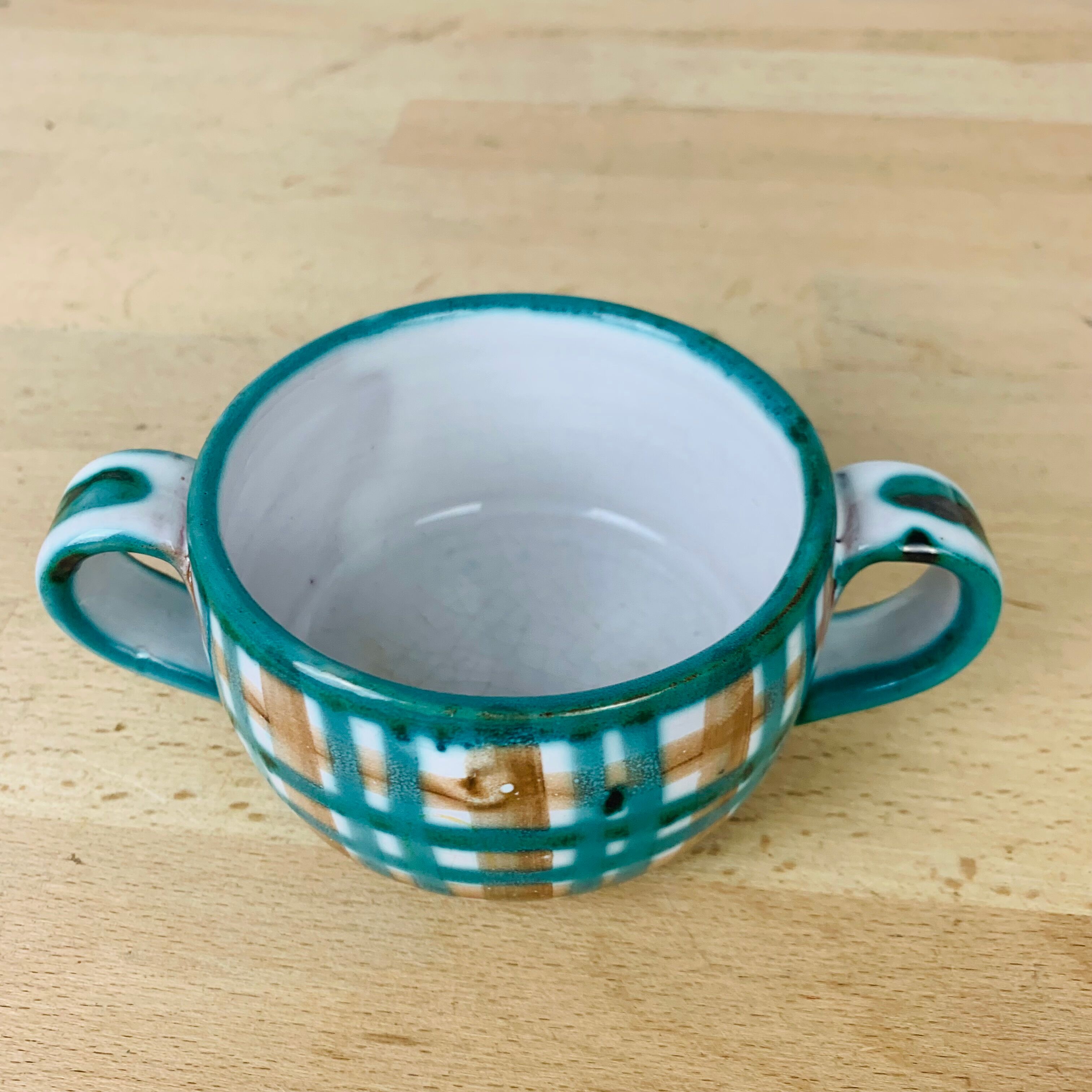 Empty pocket Robert Picault ceramic Vallauris