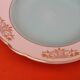 1950s 6 hollow plates Earthenware with gilding Diameter: 240mm
