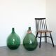 Pair of demijohns of 30 L