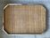 Large Italian serving platter by Tommaso Barbi from the 1970s.