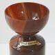 Vintage opal vase 1970