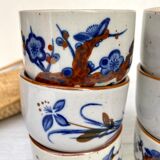 Vintage stoneware tea bowls