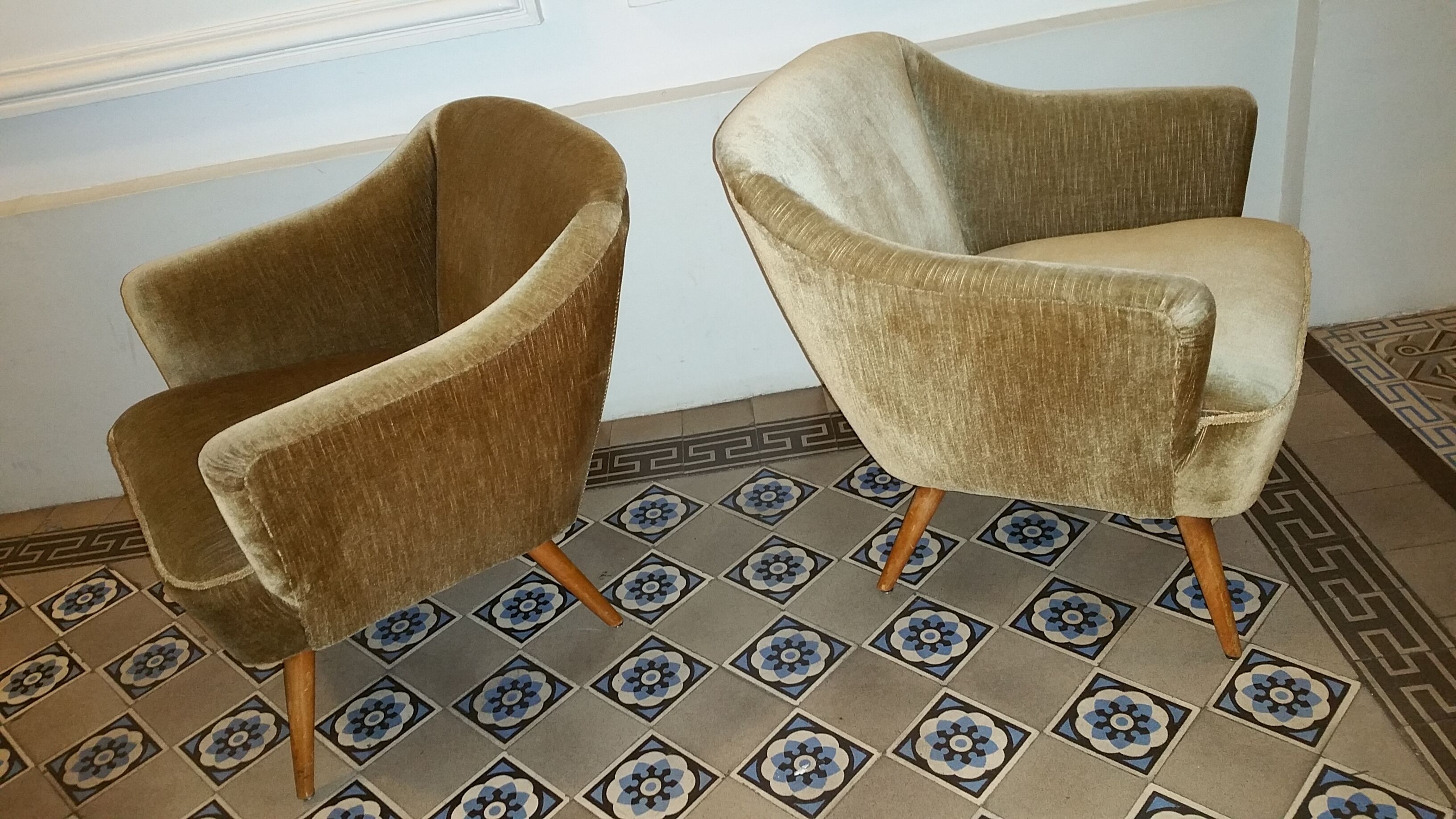 Canapé années 50/60