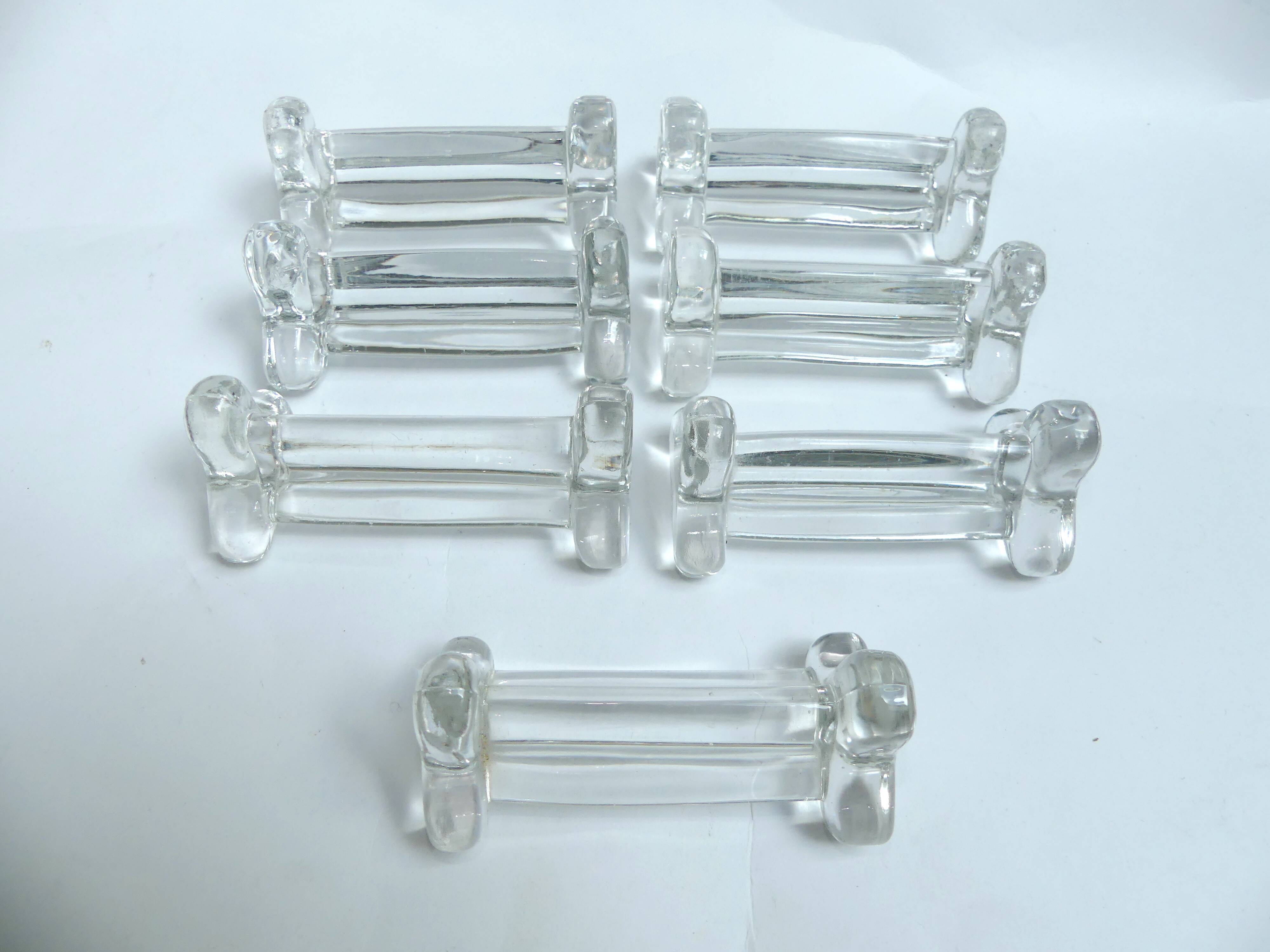7 glass knife holders