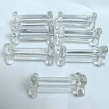 7 glass knife holders