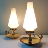 Italian bedside lamps Stilnovo mod.8054