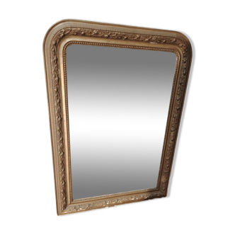 Golden mirror
