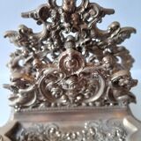 Double inker door feathers door letters style louis xv