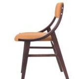 Ensemble de 4 chaises retapissées