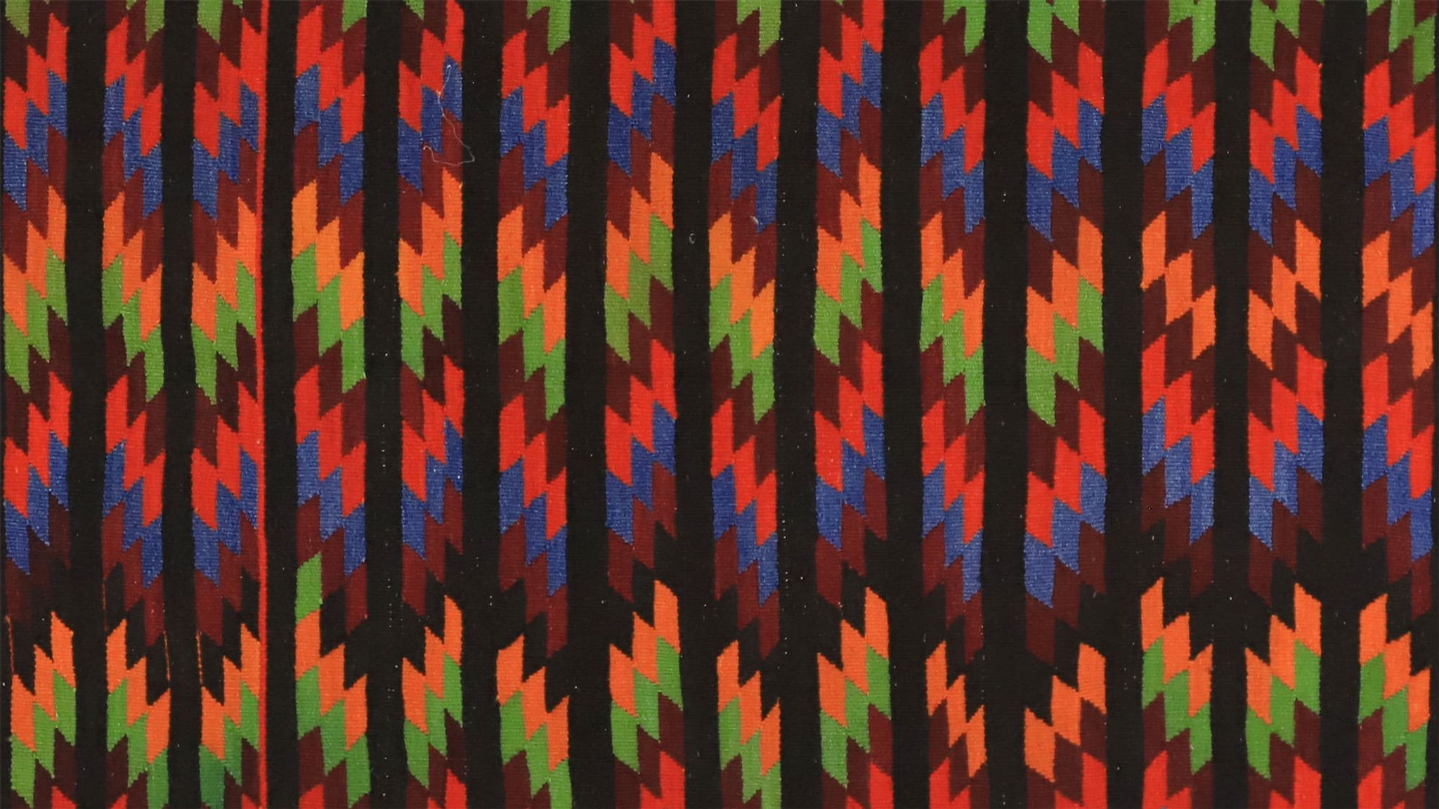 Anatolian handmade kilim rug 371 cm x 182 cm