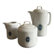 Philippe Deshouliéres tea service 1970